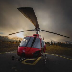 Helikopterplatta