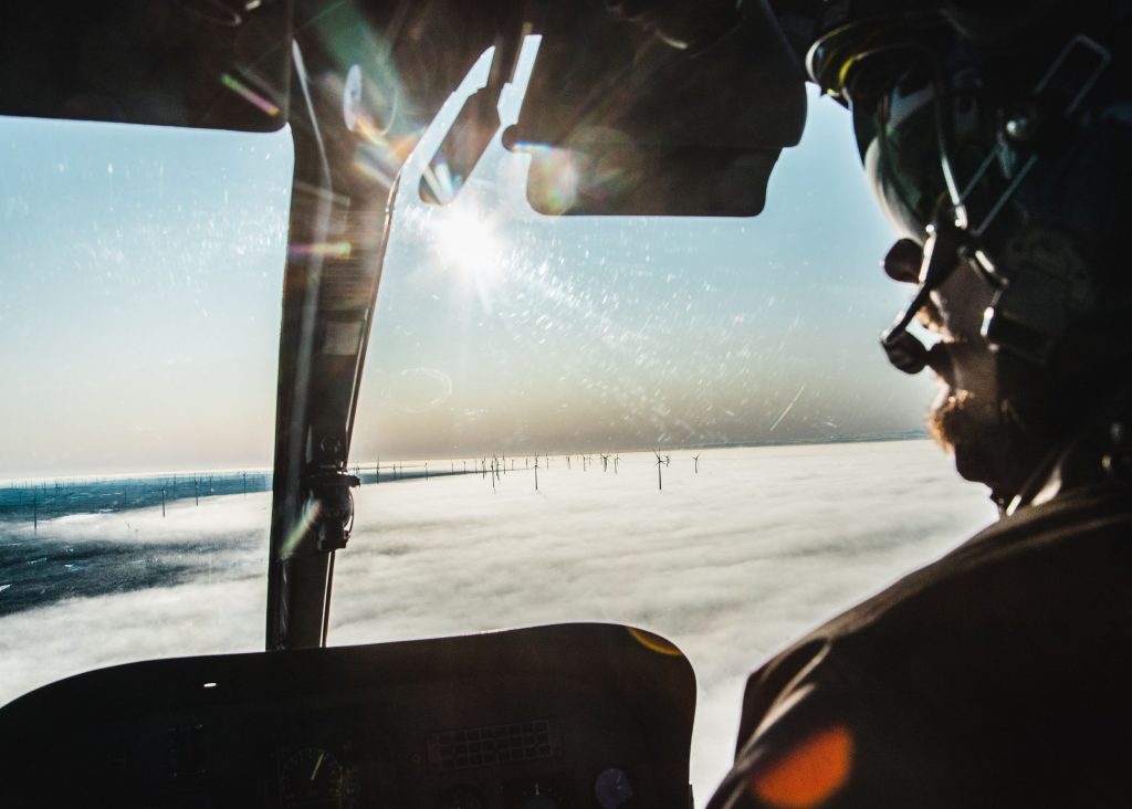 Foto från helikopter