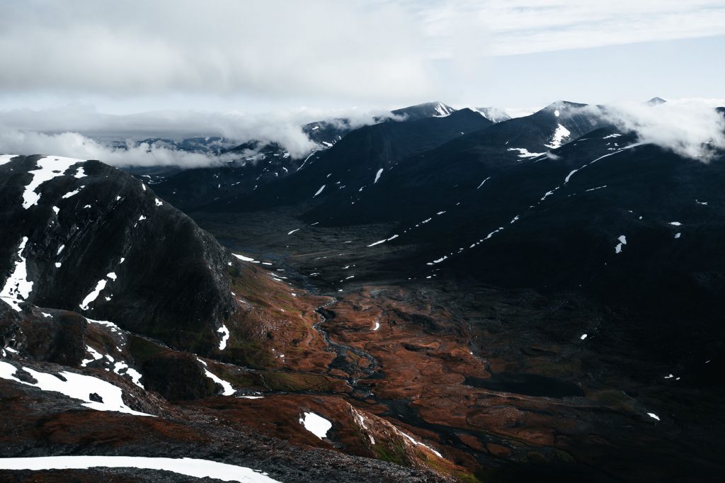 Berg i Nikkaluokta
