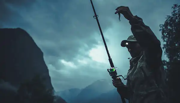 Fjällfiske kväll Fjällfiske kväll