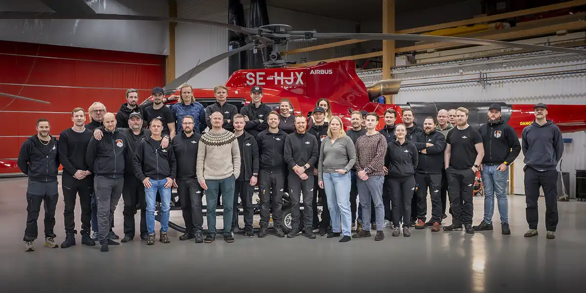 Kallax Flyg personalbild